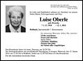 Luise Oberle