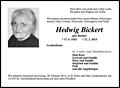 Hedwig Bickert