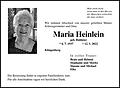Maria Heinlein