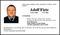Adolf Fietz
