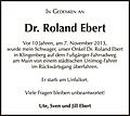 Roland Ebert
