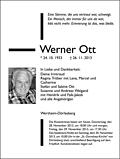 Werner Ott