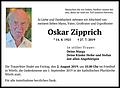 Oskar Zipprich