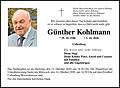 Günther Kohlmann