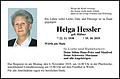 Helga Hessler