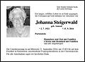 Johanna Steigerwald