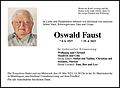 Oswald Faust