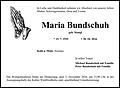 Maria Bundschuh