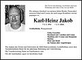 Karl-Heinz Jakob