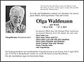 Olga Waldmann