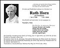 Ruth Horn