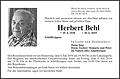 Herbert Behl