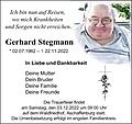 Gerhard Stegmann