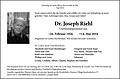 Joseph Riehl Dr.