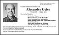 Alexander Geier