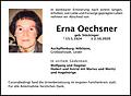 Erna Oechsner