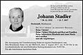 Johann Stadler