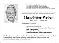 Hans-Peter Weber