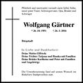 Wolfgang Gärtner