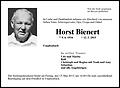 Horst Bienert