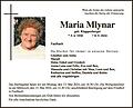Maria Mlynar