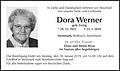 Dora Werner