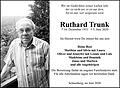 Ruthard Trunk