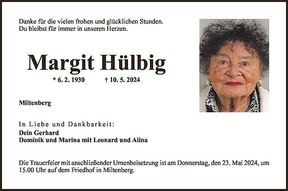 Margit Hülbig