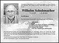 Wilhelm Schuhmacher