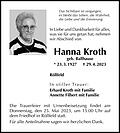 Hanna Kroth