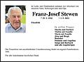 Franz-Josef Stewen