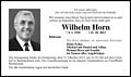 Horn Wilhelm