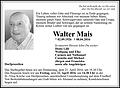 Walter Mais