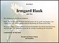 Irmgard Hauk