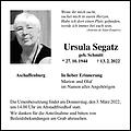 Ursula Segatz