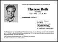 Therese Roth