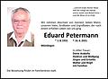 Eduard Petermann