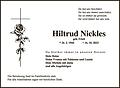 Hiltrud Nickles