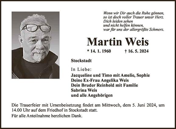 Martin Weis