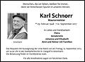 Karl Schnorr