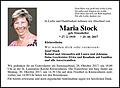 Maria Stock
