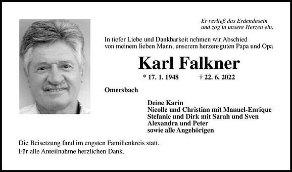 Karl Falkner