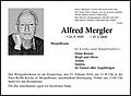 Alfred Mergler