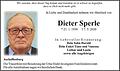 Dieter Sperle