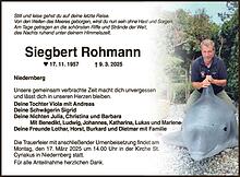 Siegbert Rohmann