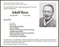 Adolf Koss