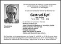 Gertrud Zipf