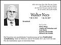 Walter Nees