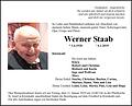 Werner Staab