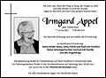 Irmgard Appel